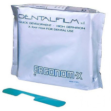 Рентген-плівка самопроявна ErgonomX, 1шт розм.= 30х40 мм (Dental Film/Дентал Філм)