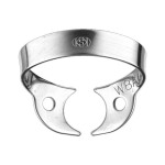 Кламер (кламп) для молярів верхньої і нижньої щелепи аналог клампа Brinker B1, 1шт форма: W8A (Dentech (KSK)/Дентек (Кей-Ес-Кей))