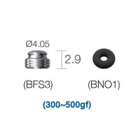Матриця O-ring кулькова опора SlimLine (SlimOneBody) (СлімЛайн (СлімВанБоді)) № BPF3, 1шт діам.= 4.05 мм; вис.= 2.9 мм (Dentium/Дентіум)