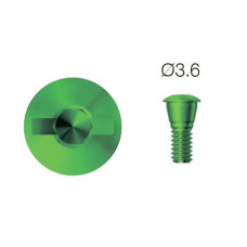 Гвинт-заглушка SuperLine/SuperLine New № CS36, 1шт діам.= 3.60 мм (Dentium/Дентіум)