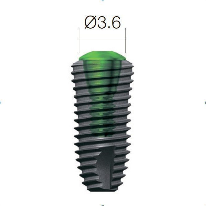Гвинт-заглушка SuperLine/SuperLine New № CS36, 1шт діам.= 3.60 мм (Dentium/Дентіум)