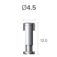 Аналог імплантата SuperLine (СуперЛайн) № DAN38, 1шт діам.= 4.50 мм; вис.= 12.0 мм (Dentium/Дентіум)