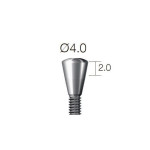 Формувач ясен SuperLine (СуперЛайн) № HAB402020L, 1шт діам.= 4.00 мм; вис.ясен.= 2.0 мм; вис.= 2.0 мм (Dentium/Дентіум)