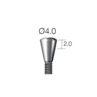 Формувач ясен SuperLine (СуперЛайн) № HAB402020L, 1шт діам.= 4.00 мм; вис.ясен.= 2.0 мм; вис.= 2.0 мм (Dentium/Дентіум)