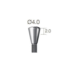 Формувач ясен SuperLine (СуперЛайн) № HAB402020L, 1шт діам.= 4.00 мм; вис.ясен.= 2.0 мм; вис.= 2.0 мм (Dentium/Дентіум)
