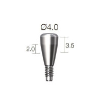 Формувач ясен SuperLine (СуперЛайн) № HAB402035L, 1шт діам.= 4.00 мм; вис.ясен.= 2.0 мм; вис.= 3.5 мм (Dentium/Дентіум)