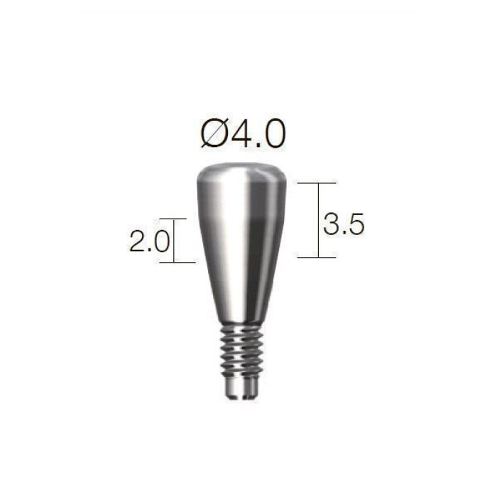 Формувач ясен SuperLine (СуперЛайн) № HAB402035L, 1шт діам.= 4.00 мм; вис.ясен.= 2.0 мм; вис.= 3.5 мм (Dentium/Дентіум)