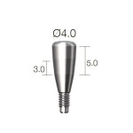 Формувач ясен SuperLine (СуперЛайн) № HAB403050L, 1шт діам.= 4.00 мм; вис.ясен.= 3.0 мм; вис.= 5.0 мм (Dentium/Дентіум)