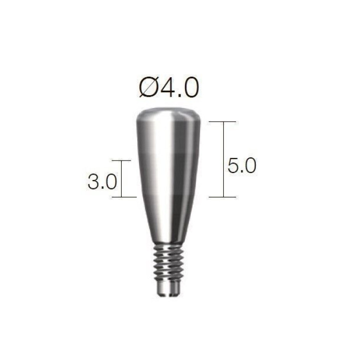 Формувач ясен SuperLine (СуперЛайн) № HAB403050L, 1шт діам.= 4.00 мм; вис.ясен.= 3.0 мм; вис.= 5.0 мм (Dentium/Дентіум)
