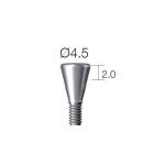 Формувач ясен SuperLine (СуперЛайн) № HAB452020L, 1шт діам.= 4.50 мм; вис.ясен.= 2.0 мм; вис.= 2.0 мм (Dentium/Дентіум)