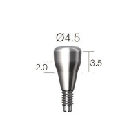 Формувач ясен SuperLine (СуперЛайн) № HAB452035L, 1шт діам.= 4.50 мм; вис.ясен.= 2.0 мм; вис.= 3.5 мм (Dentium/Дентіум)