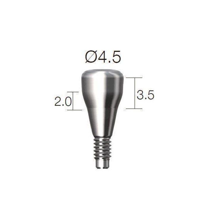 Формувач ясен SuperLine (СуперЛайн) № HAB452035L, 1шт діам.= 4.50 мм; вис.ясен.= 2.0 мм; вис.= 3.5 мм (Dentium/Дентіум)