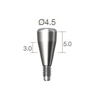Формувач ясен SuperLine (СуперЛайн) № HAB453050L, 1шт діам.= 4.50 мм; вис.ясен.= 3.0 мм; вис.= 5.0 мм (Dentium/Дентіум)