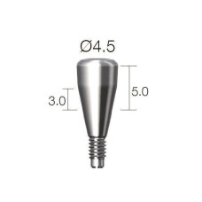 Формувач ясен SuperLine (СуперЛайн) № HAB453050L, 1шт діам.= 4.50 мм; вис.ясен.= 3.0 мм; вис.= 5.0 мм (Dentium/Дентіум)
