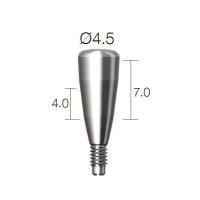 Формувач ясен SuperLine (СуперЛайн) № HAB454070L, 1шт діам.= 4.50 мм; вис.ясен.= 4.0 мм; вис.= 7.0 мм (Dentium/Дентіум)