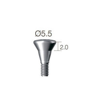 Формувач ясен SuperLine (СуперЛайн) № HAB552020L, 1шт діам.= 5.50 мм; вис.ясен.= 2.0 мм; вис.= 2.0 мм (Dentium/Дентіум)