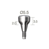 Формувач ясен SuperLine (СуперЛайн) № HAB552035L, 1шт діам.= 5.50 мм; вис.ясен.= 2.0 мм; вис.= 3.5 мм (Dentium/Дентіум)