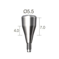 Формувач ясен SuperLine (СуперЛайн) № HAB554070L, 1шт діам.= 5.50 мм; вис.ясен.= 4.0 мм; вис.= 7.0 мм (Dentium/Дентіум)