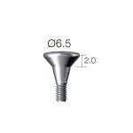 Формувач ясен SuperLine (СуперЛайн) № HAB652020L, 1шт діам.= 6.50 мм; вис.ясен.= 2.0 мм; вис.= 2.0 мм (Dentium/Дентіум)