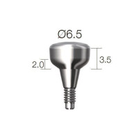 Формувач ясен SuperLine (СуперЛайн) № HAB652035L, 1шт діам.= 6.50 мм; вис.ясен.= 2.0 мм; вис.= 3.5 мм (Dentium/Дентіум)