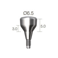 Формувач ясен SuperLine (СуперЛайн) № HAB653050L, 1шт діам.= 6.50 мм; вис.ясен.= 3.0 мм; вис.= 5.0 мм (Dentium/Дентіум)