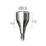 Формувач ясен SuperLine (СуперЛайн) № HAB654070L, 1шт діам.= 6.50 мм; вис.ясен.= 4.0 мм; вис.= 7.0 мм (Dentium/Дентіум)
