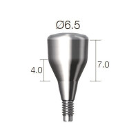 Формувач ясен SuperLine (СуперЛайн) № HAB654070L, 1шт діам.= 6.50 мм; вис.ясен.= 4.0 мм; вис.= 7.0 мм (Dentium/Дентіум)