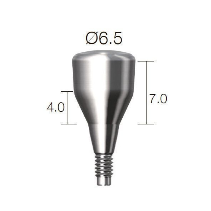 Формувач ясен SuperLine (СуперЛайн) № HAB654070L, 1шт діам.= 6.50 мм; вис.ясен.= 4.0 мм; вис.= 7.0 мм (Dentium/Дентіум)