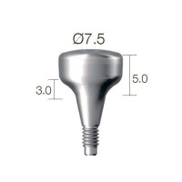 Формувач ясен SuperLine (СуперЛайн) № HAB753050L, 1шт діам.= 7.50 мм; вис.ясен.= 3.0 мм; вис.= 5.0 мм (Dentium/Дентіум)