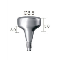 Формувач ясен SuperLine (СуперЛайн) № HAB853050L, 1шт діам.= 8.50 мм; вис.ясен.= 3.0 мм; вис.= 5.0 мм (Dentium/Дентіум)