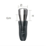 Формувач ясен SuperLine (СуперЛайн) № HAB752035L, 1шт діам.= 7.50 мм; вис.ясен.= 2.0 мм; вис.= 3.5 мм (Dentium/Дентіум)