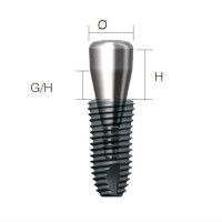 Формувач ясен SuperLine (СуперЛайн) № HAB752035L, 1шт діам.= 7.50 мм; вис.ясен.= 2.0 мм; вис.= 3.5 мм (Dentium/Дентіум)