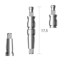 Аналог імплантата SlimLine (SlimOneBody) (СлімЛайн (СлімВанБоді)) № IANF2015, 1шт вис.= 17.3 мм (Dentium/Дентіум)