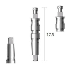 Аналог імплантата SlimLine (SlimOneBody) (СлімЛайн (СлімВанБоді)) № IANF2015, 1шт вис.= 17.3 мм (Dentium/Дентіум)