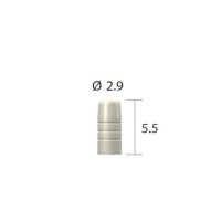 Ковпачок захисний кульк./4-гран. опора SlimLine (SlimOneBody) (СлімЛайн (СлімВанБоді)) № ICC, 1шт діам.= 2.90 мм; вис.= 5.5 мм (Dentium/Дентіум)