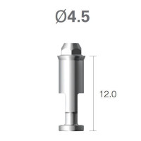 Аналог мультиюніту SuperLine (СуперЛайн) № SAN45L, 1шт діам.= 4.50 мм; вис.= 12.0 мм (Dentium/Дентіум)