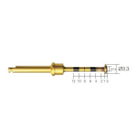 Фреза хірургічна, для закритого синуса, під КН DASK (ДАСК) № XED331035D, 1шт діам.= 3.30 мм; форма: грибок із комірцем (Dentium/Дентіум)