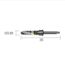 Фреза хірургічна, кісткова пастка, під КН Harvest Drill № XFH4335, 1шт діам.= 3.85 мм; довжина= 35 мм (Dentium/Дентіум)