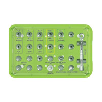 Набір хірургічний SlimLine (SlimOneBody) Surgical Kit (СлімЛайн (СлімВанБоді)) № XIFS, Н-р: 19інстр. (Dentium/Дентіум)