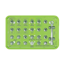 Набір хірургічний SlimLine (SlimOneBody) Surgical Kit (СлімЛайн (СлімВанБоді)) № XIFS, Н-р: 19інстр. (Dentium/Дентіум)