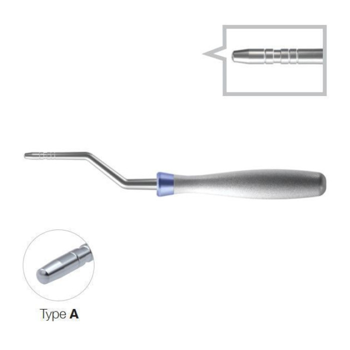 Остеотом № XOF43A1, 1шт діам.= 2.80 (3.80) мм (Dentium/Дентіум)