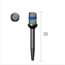 Екстрактор гвинтів (шестигранник 1.28, Implantium/SuperLine) Help Kit (Хелп Кіт) № XRRHD, 1шт довжина= 25 мм (Dentium/Дентіум)