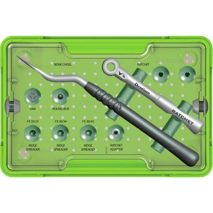 Набір для розщеплення RS-KIT (РС-Кіт) № XRSK, Н-р: 8інстр. (Dentium/Дентіум)