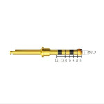 Фреза хірургічна, для закритого синуса, під КН DASK (ДАСК) № XRT372035, 1шт форма: гриб; діам.= 3.70 мм (Dentium/Дентіум)
