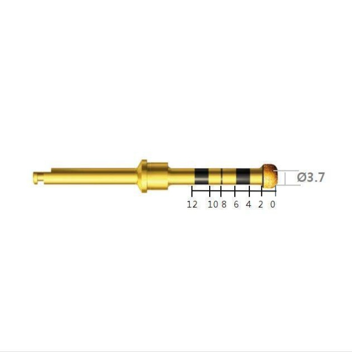 Фреза хірургічна, для закритого синуса, під КН DASK (ДАСК) № XRT372035, 1шт форма: гриб; діам.= 3.70 мм (Dentium/Дентіум)