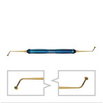 Кюрета DASK (ДАСК) № XSE1L, 1шт форма: гриб (Dentium/Дентіум)