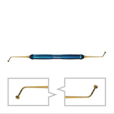 Кюрета DASK (ДАСК) № XSE1L, 1шт форма: гриб (Dentium/Дентіум)