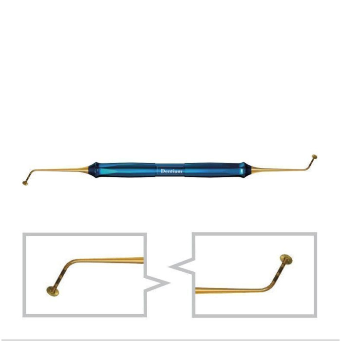 Кюрета DASK (ДАСК) № XSE1L, 1шт форма: гриб (Dentium/Дентіум)