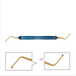 Кюрета DASK (ДАСК) № XSE2L, 1шт форма: мала (Dentium/Дентіум)