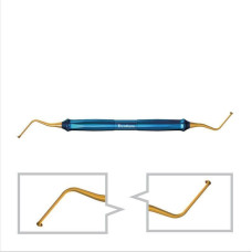 Кюрета DASK (ДАСК) № XSE2L, 1шт форма: мала (Dentium/Дентіум)